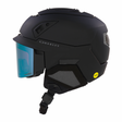 Oakley Mod7 Skihelm Blackout/ Prizm Snow Sapphire zijkant