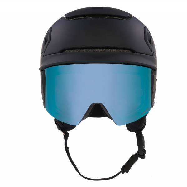 Oakley Mod7 Skihelm Blackout/ Prizm Snow Sapphire voorkant