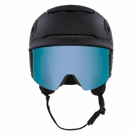 Oakley Mod7 Skihelm Blackout/ Prizm Snow Sapphire voorkant