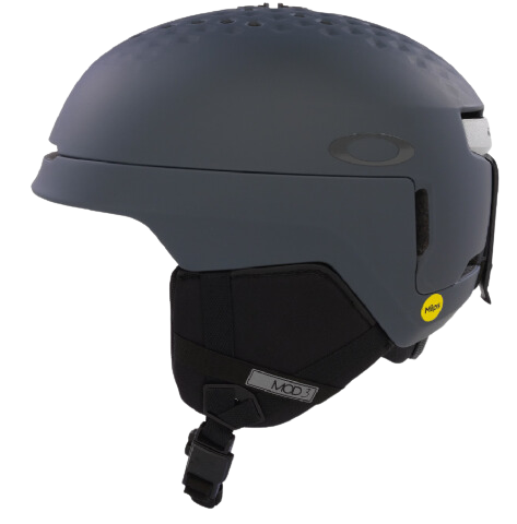 Oakley Skihelm Mod3 Mips Forget Iron Zijkant