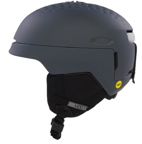 Oakley Skihelm Mod3 Mips Forget Iron Zijkant
