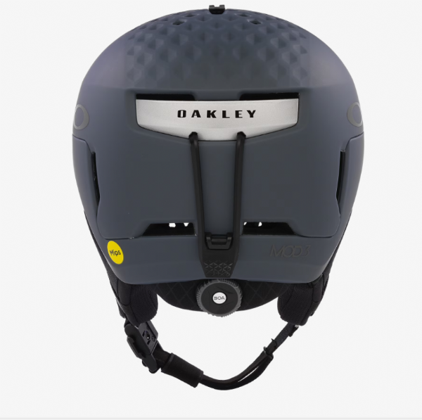 Oakley Skihelm Mod3 Mips Forget Iron achterkant
