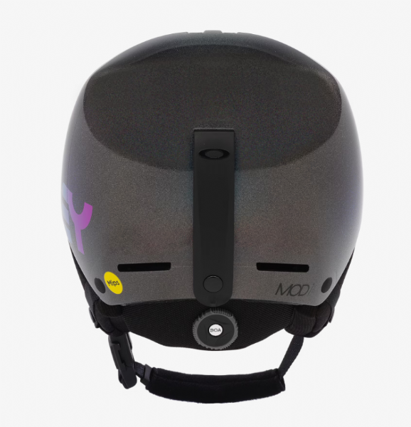 Oakley Skihelm Mod1 Pro Mips Factory Pilot Galaxy achterkant
