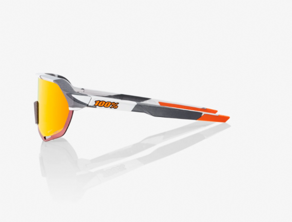100% S2 Soft Tact Gray Camo HiPER Red Multilayer Mirror Lens