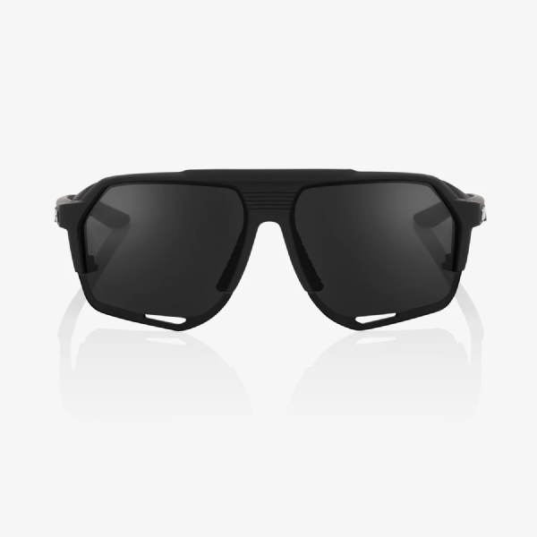 100% Norvik Matte Black/ Grey PEAKPOLAR Lens + Clear Lens
