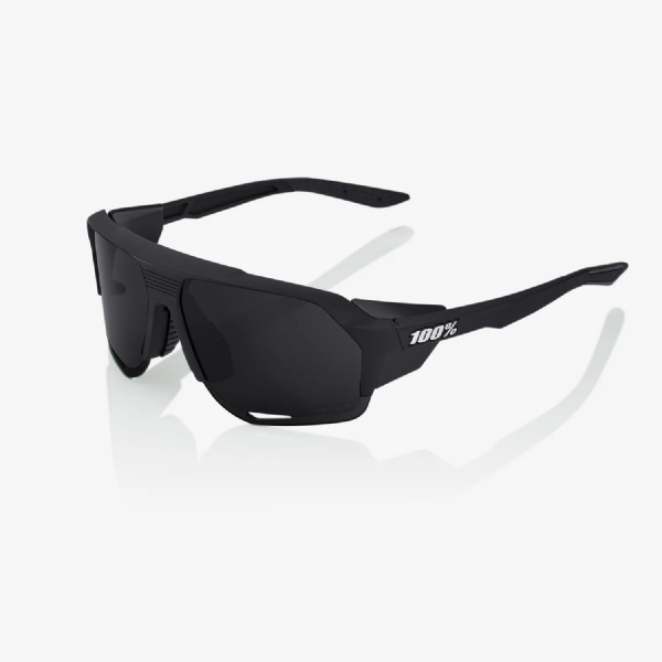 100% Norvik Matte Black/ Grey PEAKPOLAR Lens + Clear Lens