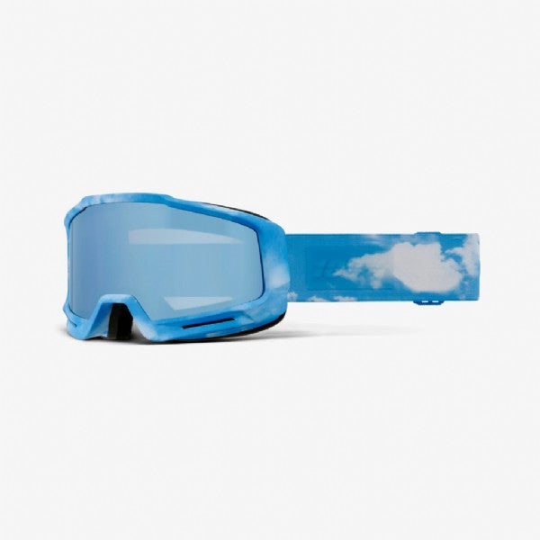 100 % Okan-Skibrille Cloud 9/ HiPER Mirror Blue