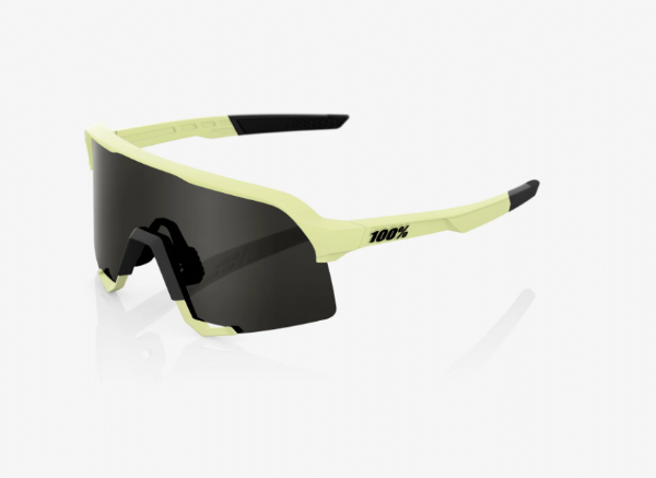 100% S3 Soft Tact Glow/Smoke Lens + Clear Lens