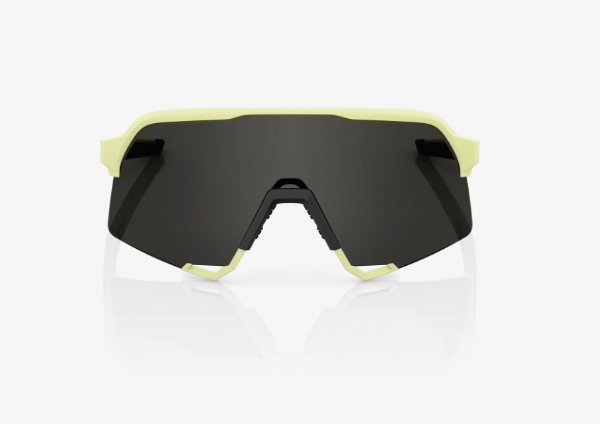 100% S3 Soft Tact Glow/Smoke Lens + Clear Lens