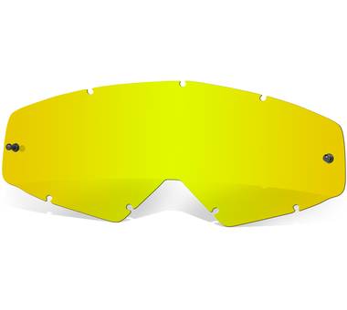 Oakley Bewährte MX-Linse 24K Iridium