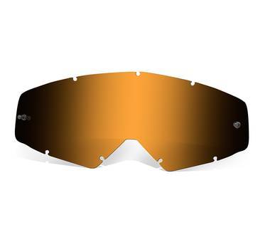 Oakley Proven MX-Gläser, schwarzes Iridium