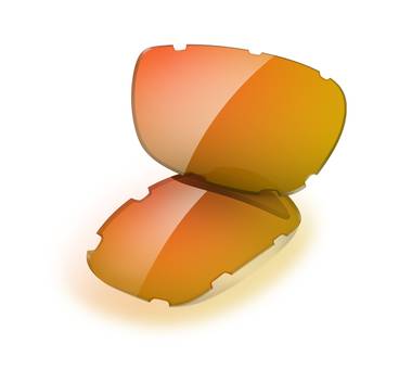 Oakley Split Jacket Lenses Fire Iridium Vented
