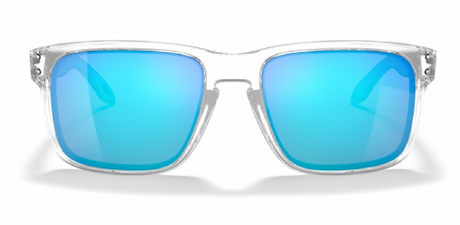 Oakley Custom Holbrook Polished Clear/ Prizm Sappire