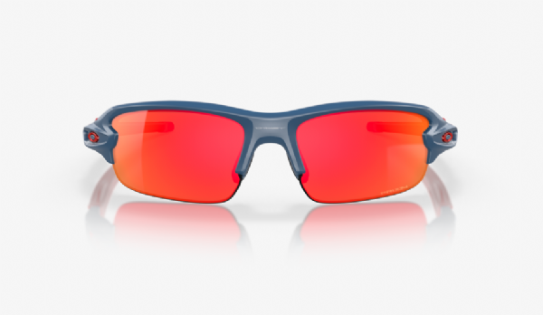 Oakley Flak XXS (extra extra small) Poseidon/ Prizm Ruby