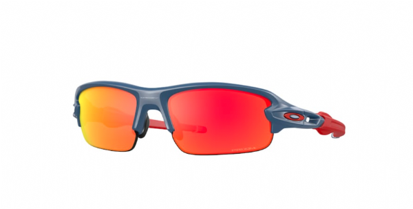 Oakley Flak XXS (extra extra small) Poseidon/ Prizm Ruby