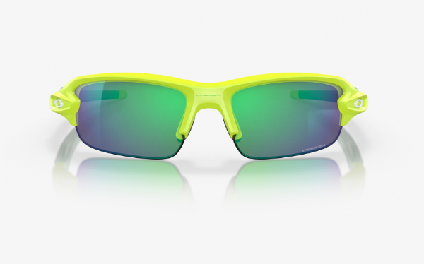 Oakley Flak XXS (extra extra small) Retina Burn/ Prizm Jade voorkant