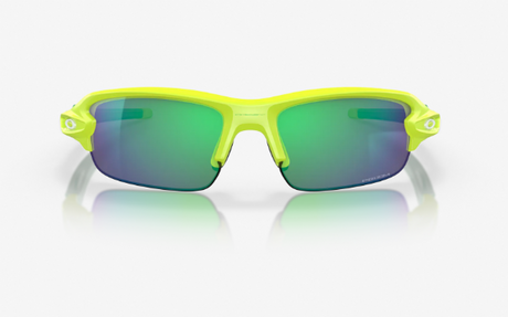 Oakley Flak XXS (extra extra small) Retina Burn/ Prizm Jade voorkant