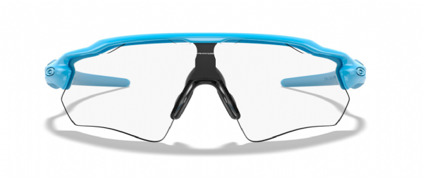 Oakley Custom Radar EV Path Sky Blue/ Clear voorkant