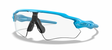 Oakley Custom Radar EV Path Sky Blue/ Clear
