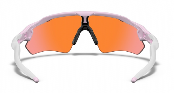 Oakley Custom Radar EV Lavender/ Prizm Trail achterkant