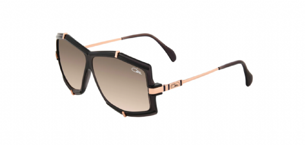 Cazal Sunglasses 863 black-aubergine/ Gray Gradient