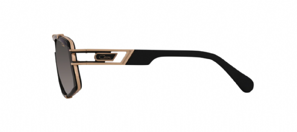 Cazal Sunglasses 8046 Black Gold/ Gray Gradient