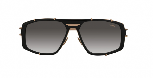 Cazal Sunglasses 8046 Black Gold/ Gray Gradient