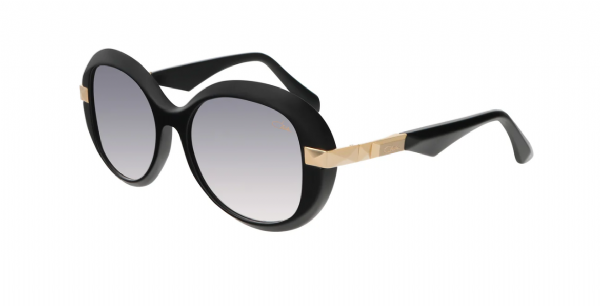 Cazal Sunglasses 8519 Black Gold/ Gray Gradient