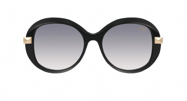 Cazal Sunglasses 8519 Black Gold/ Gray Gradient