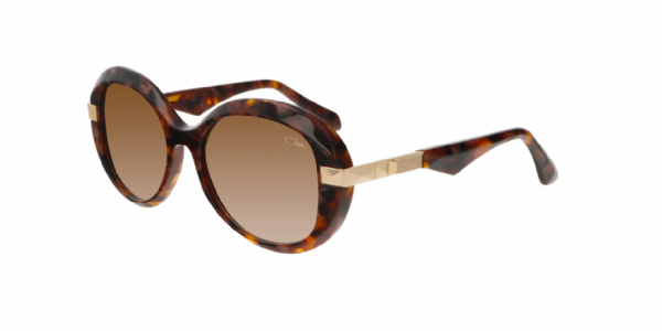 Cazal Sunglasses 8519 Havana Gold/ Brown Gradient