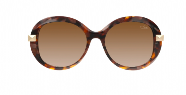 Cazal Sunglasses 8519 Havana Gold/ Brown Gradient
