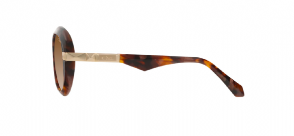 Cazal Sunglasses 8519 Havana Gold/ Brown Gradient