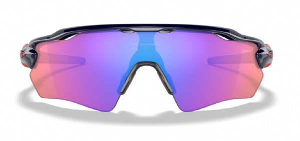 Oakley Custom Radar EV XS (extra small) Navy/Prizm Trail