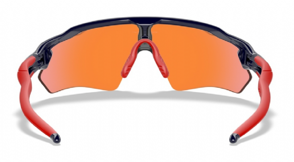 Oakley Custom Radar EV XS (extra small) Navy/Prizm Trail
