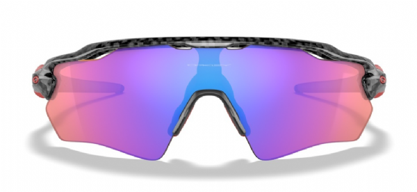 Oakley Custom Radar EV XS  (Small) Carbon/ Prizm Trail