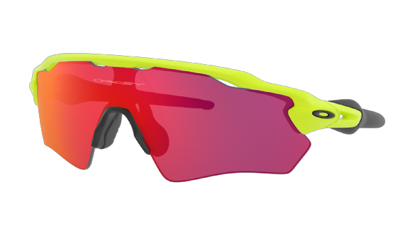 Oakley Custom Radar EV XS (Small) Retina Burn/ Prizm Road