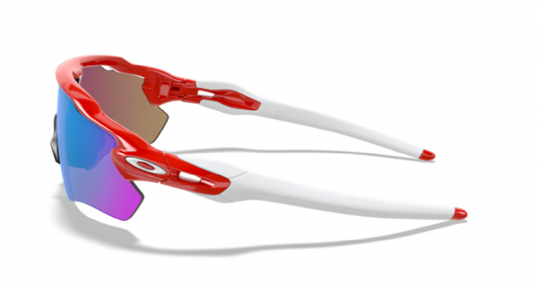 Oakley Custom Radar EV XS (Small) Redline/ Prizm Sapphire