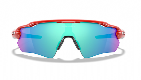 Oakley Custom Radar EV XS (Small) Redline/ Prizm Sapphire