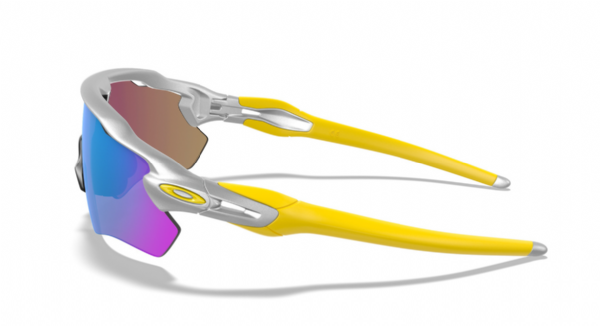 Oakley Custom Radar EV XS (Small) Silver/ Prizm Sapphire