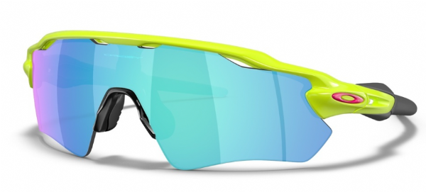 Oakley Custom Radar EV XS Retina Burn/ Prizm Sapphire