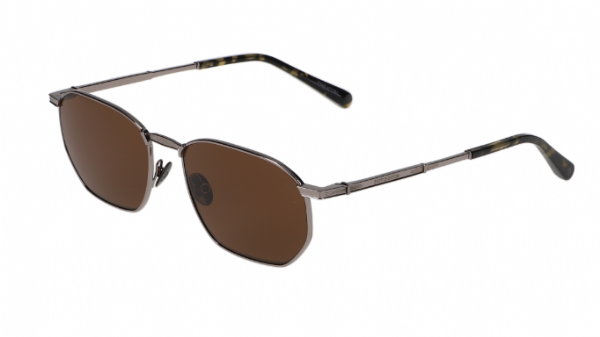 Scotch & Soda SS6018 Light Gunmetal/ Brown