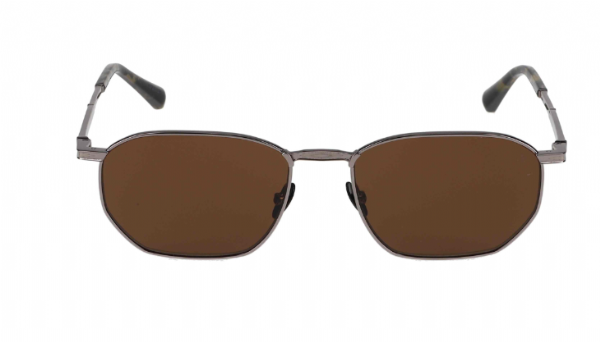 Scotch & Soda SS6018 Light Gunmetal/ Brown