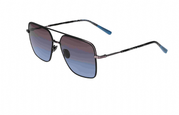 Scotch & Soda SS6020 Matte Black/Blue / Gray Gradient