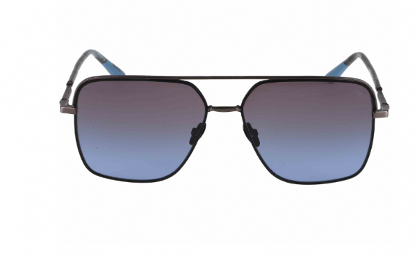 Scotch & Soda SS6020 Matte Black/Blue / Gray Gradient