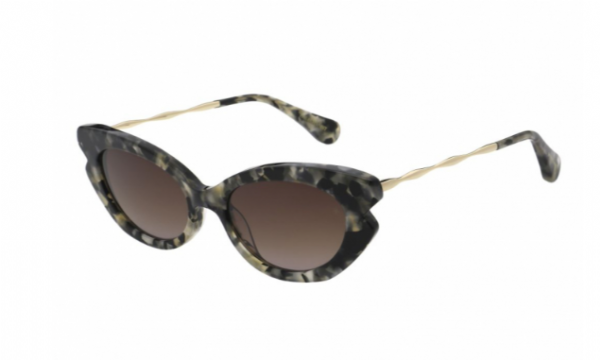 Scotch & Soda SS7040 Gray Pearl Tortoise/ Brown Purple Gradient