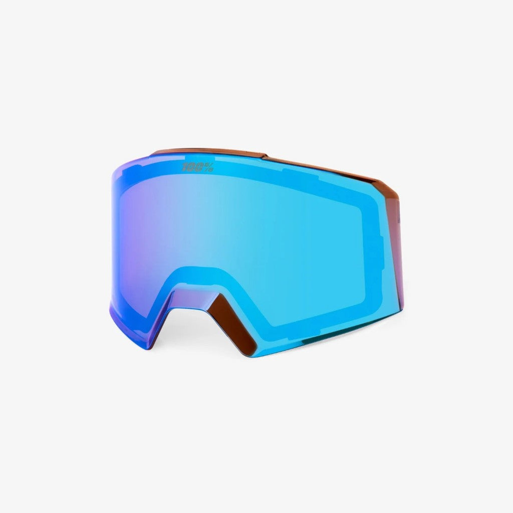 100% Norg Ski Replacement lens HiPER Blue ML Mirror