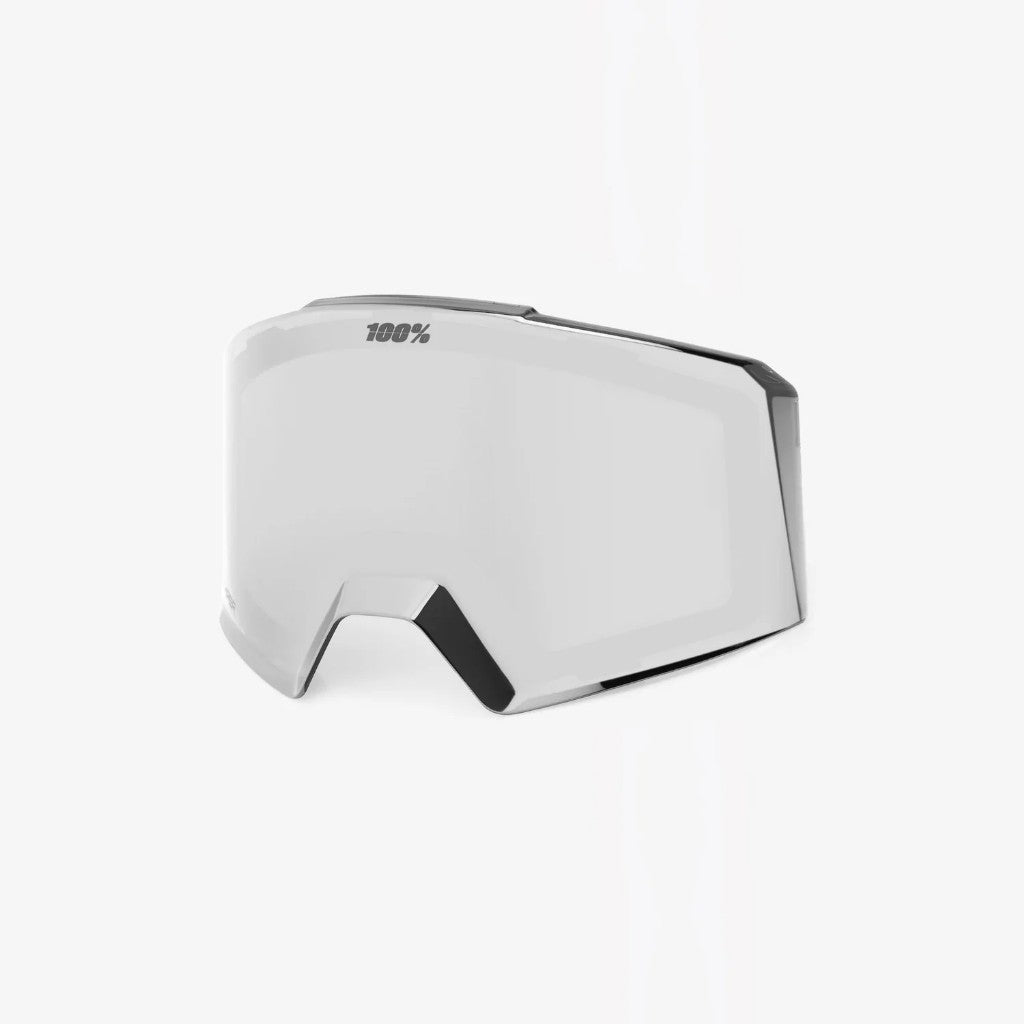 100% Norg Ski Replacement lens HiPER Grey-Blue/Silver ML Mirror