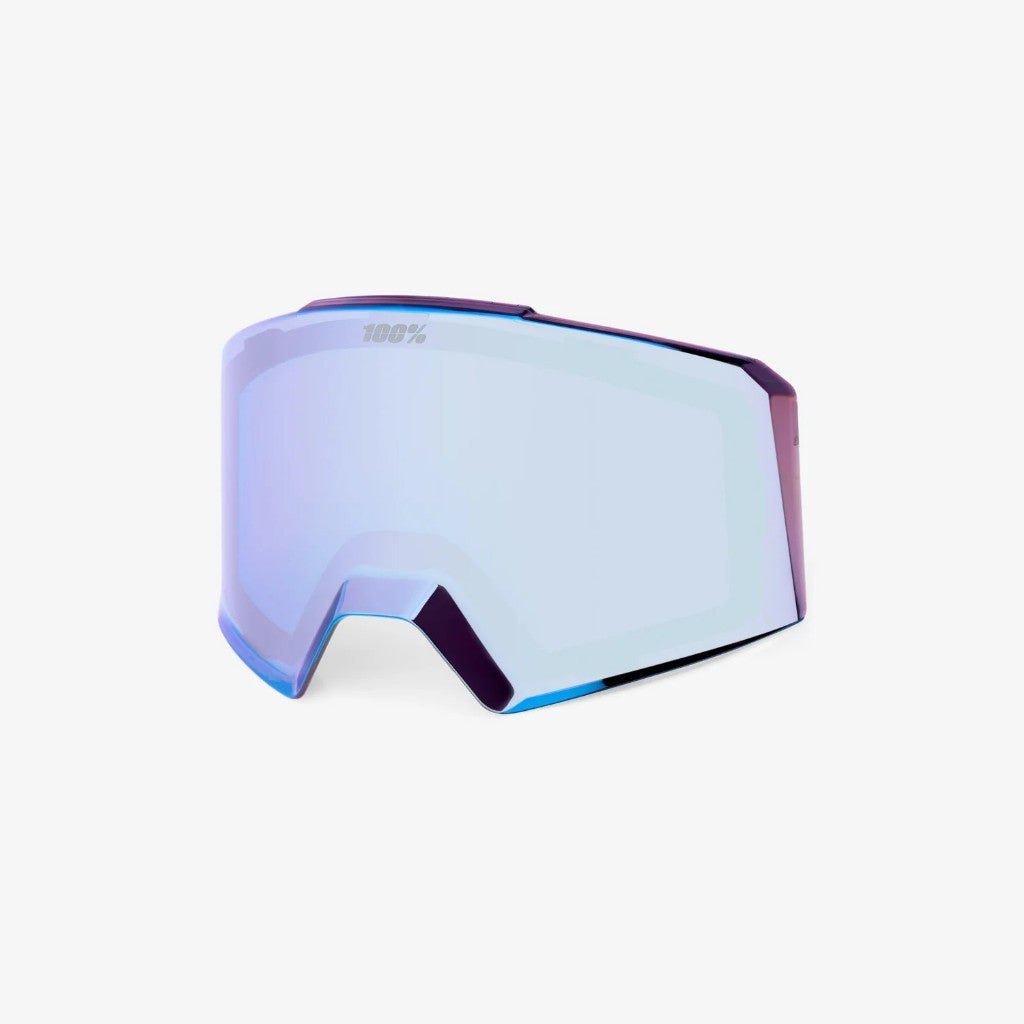 100% Norg Ski Replacement lens HiPER Silver Flash ML Mirror