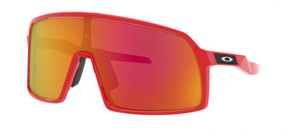 Oakley Custom Sutro S (extra small) Redline/ Prizm Road 