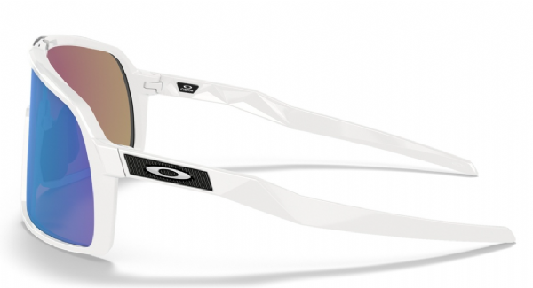 Oakley Custom Sutro S (extra small) Polished White/ Prizm Sapphire